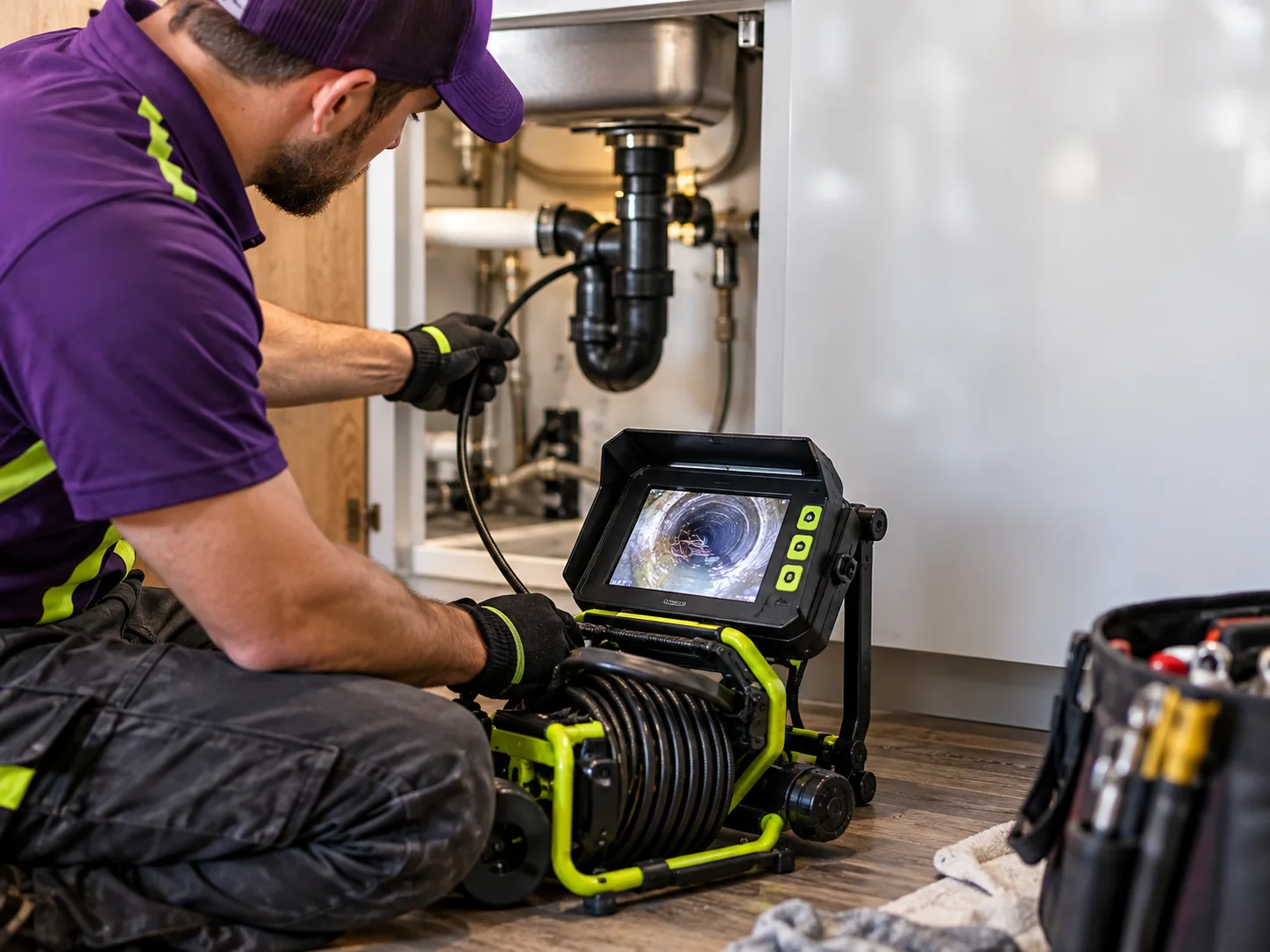 Drain Cleaning company in Holly Pond, AL